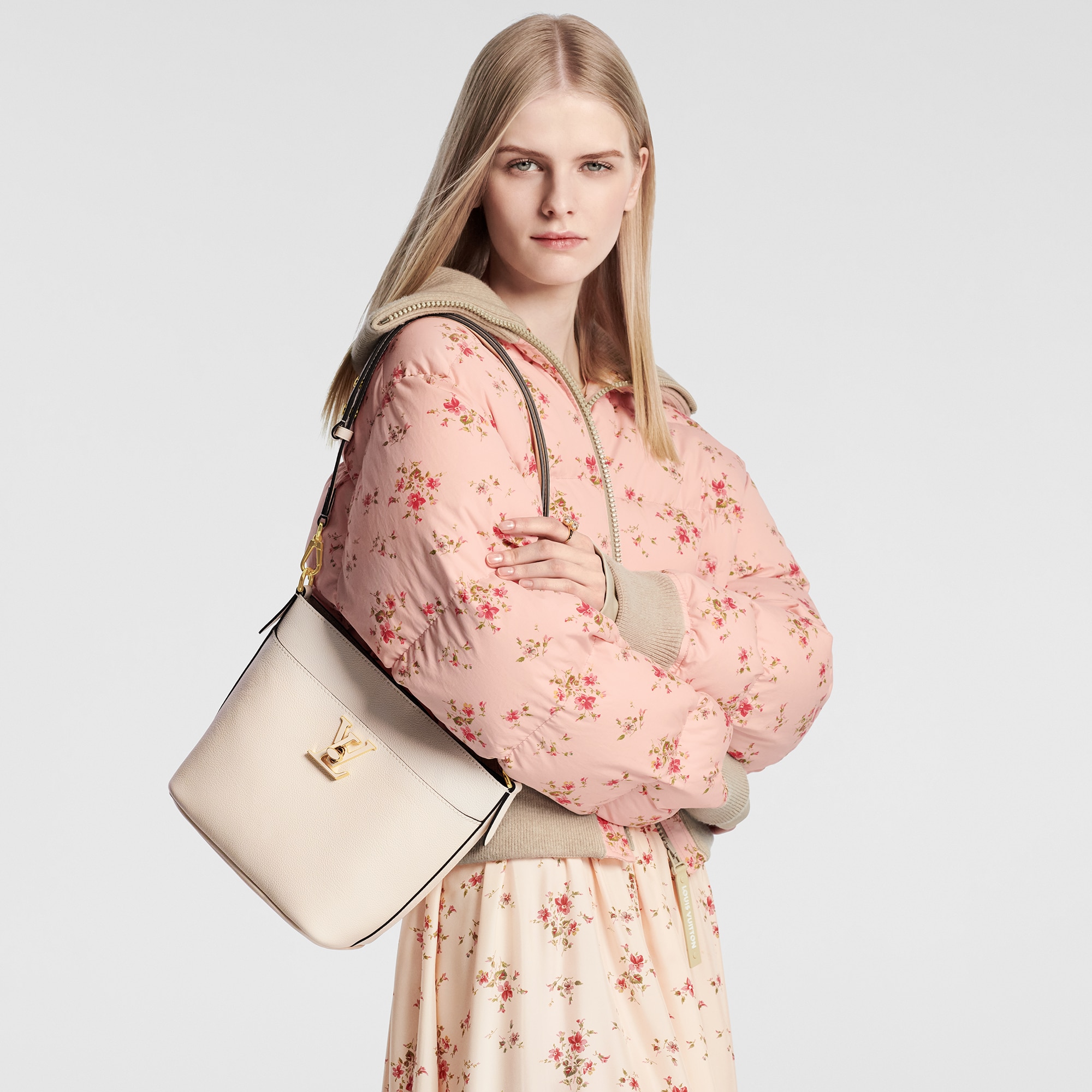 ☆LV☆直営店買付☆エレガント2Way Mini Bag Lock and Walk☆ Lock and Walk Lockme - Handbags | LOUIS VUITTON